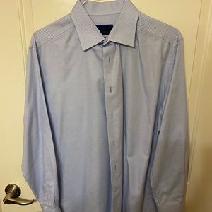 David Donahue dress shirt (blue)